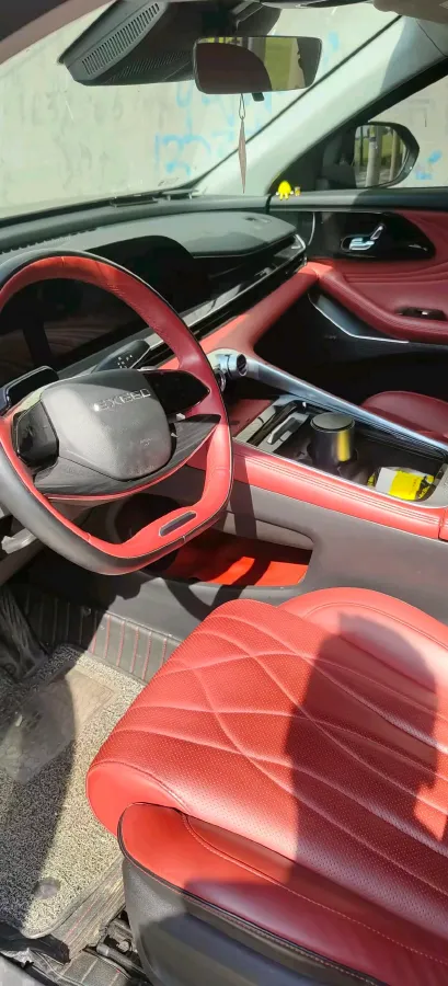 2023 Exceed RX 2.0T 261HP L4 7DCT,autocango,china used car exporter,china ev exporter,chinese used car exporter,chinese used ev exporter