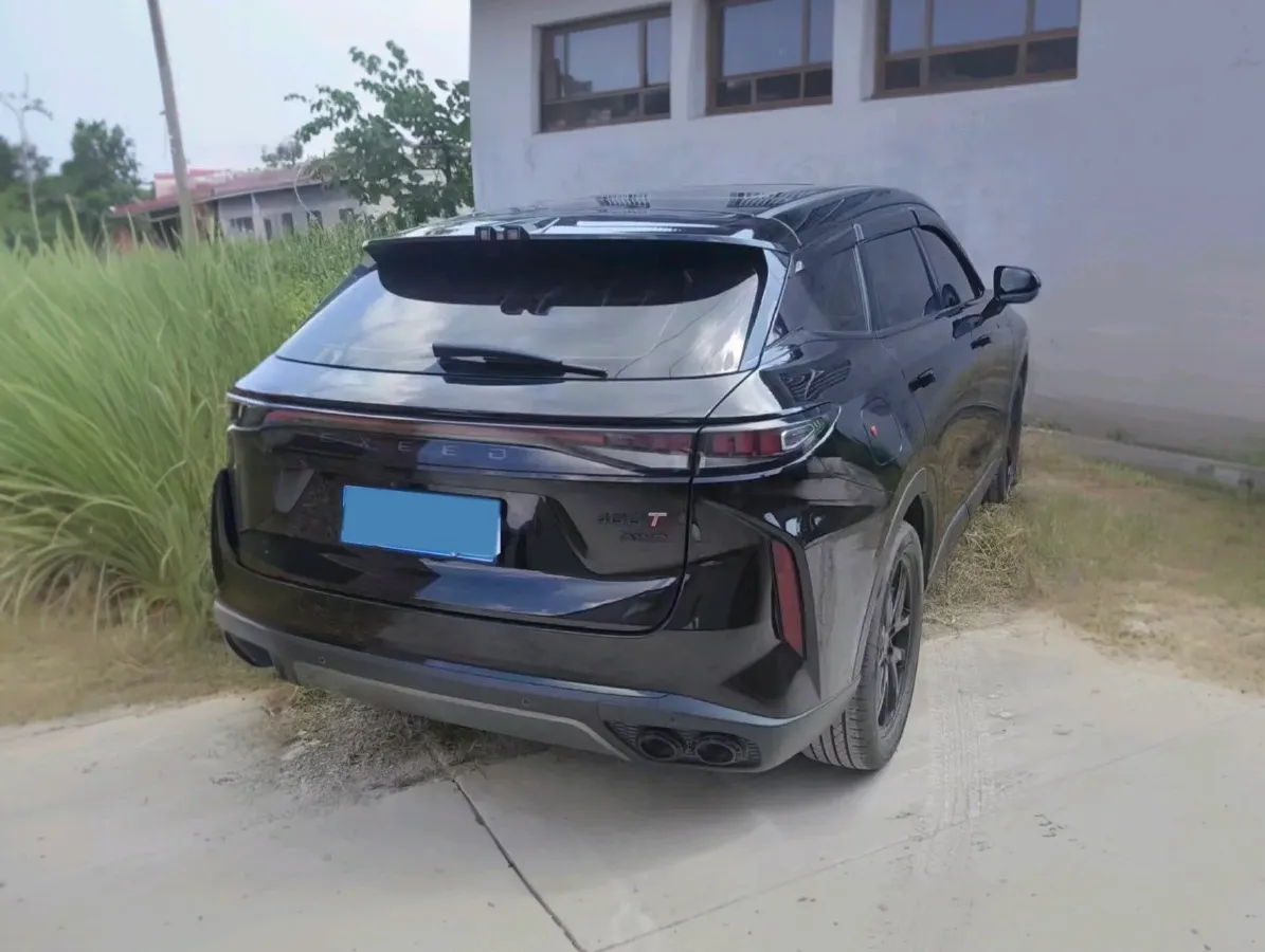 2023 Exceed RX 2.0T 261HP L4 7DCT,autocango,china used car exporter,china ev exporter,chinese used car exporter,chinese used ev exporter