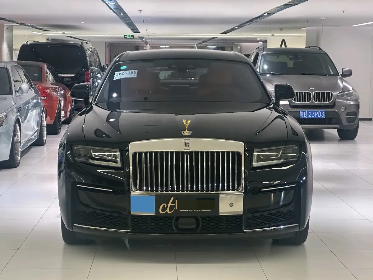 2021 Rolls-Royce Ghost 6.7T 571HP V12 8AT,autocango,china used car exporter,china ev exporter,chinese used car exporter,chinese used ev exporter