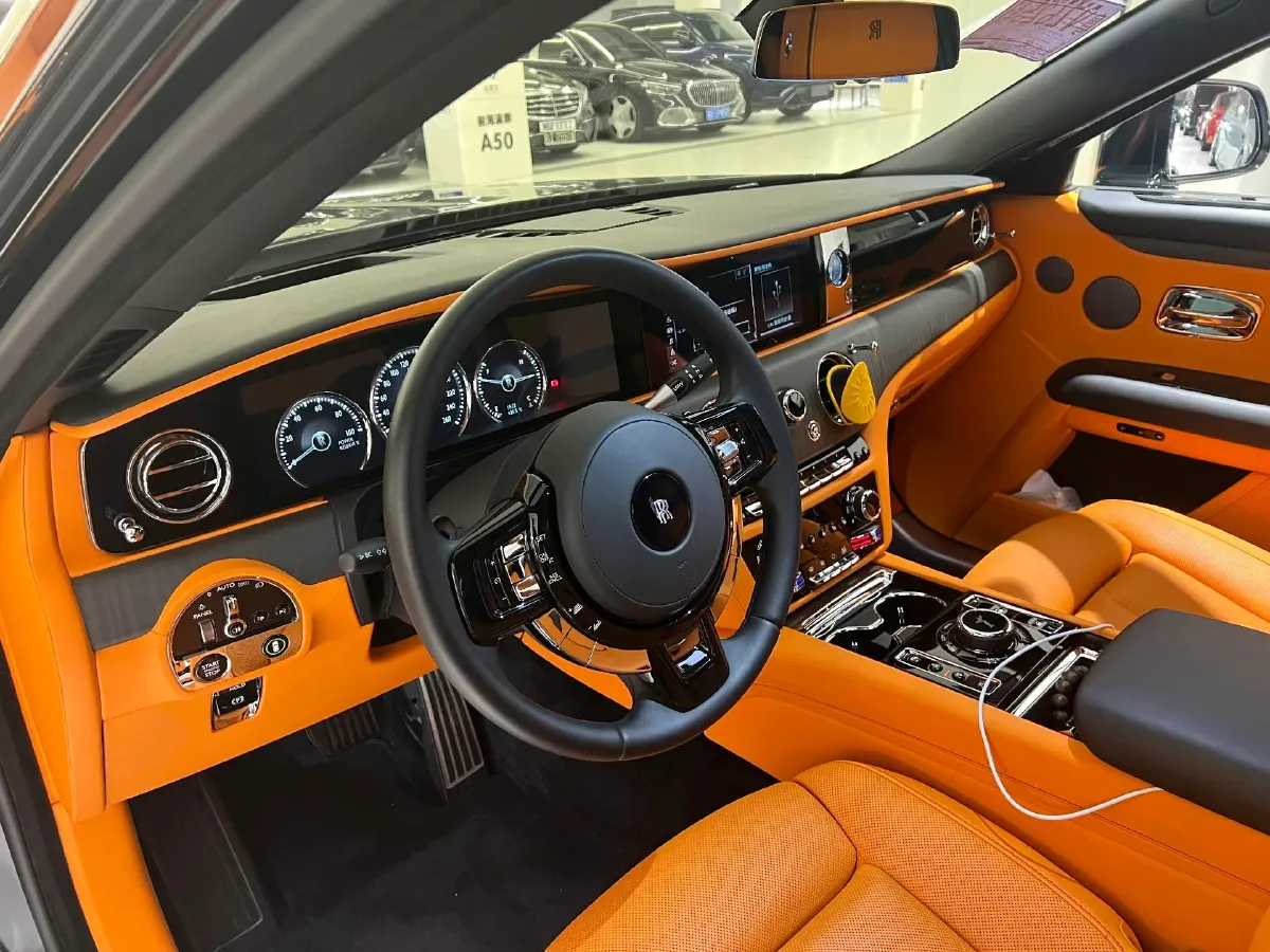2021 Rolls-Royce Ghost 6.7T 571HP V12 8AT,autocango,china used car exporter,china ev exporter,chinese used car exporter,chinese used ev exporter