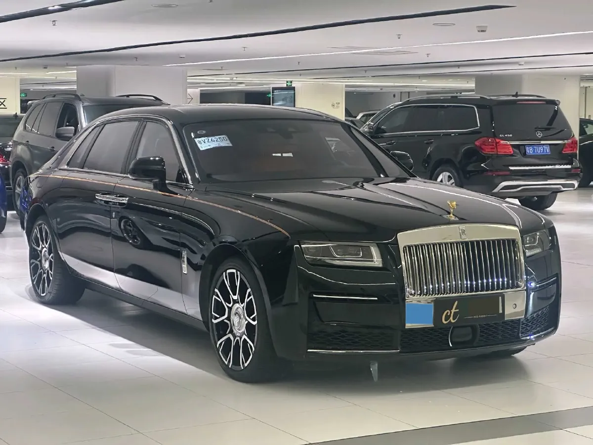 2021 Rolls-Royce Ghost 6.7T 571HP V12 8AT,autocango,china used car exporter,china ev exporter,chinese used car exporter,chinese used ev exporter