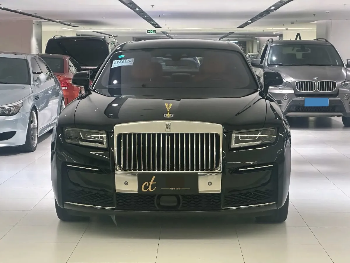 2021 Rolls-Royce Ghost 6.7T 571HP V12 8AT,autocango,china used car exporter,china ev exporter,chinese used car exporter,chinese used ev exporter