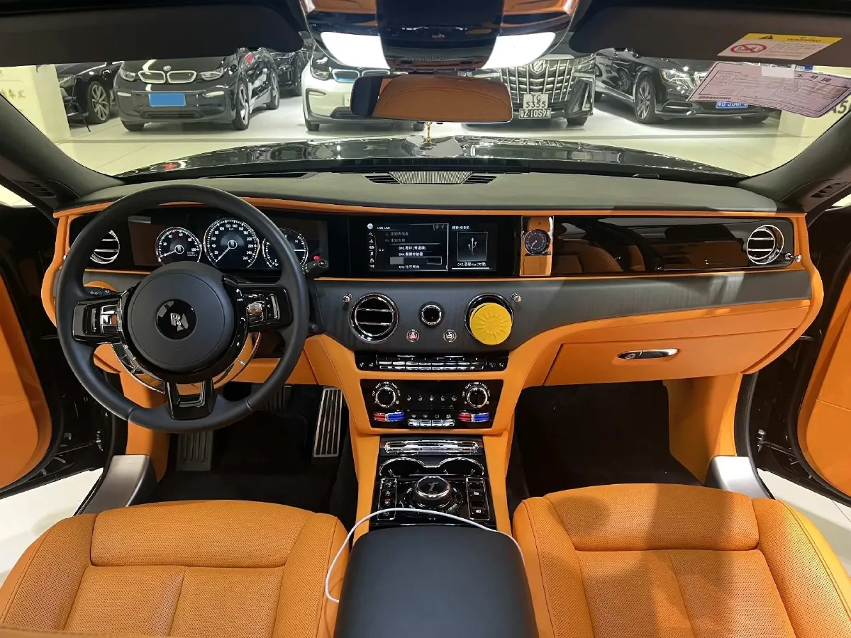 2021 Rolls-Royce Ghost 6.7T 571HP V12 8AT,autocango,china used car exporter,china ev exporter,chinese used car exporter,chinese used ev exporter