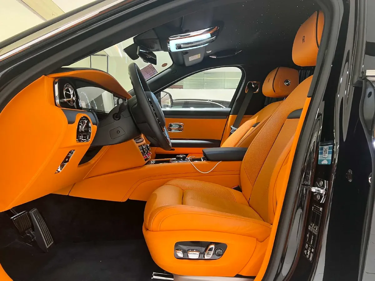 2021 Rolls-Royce Ghost 6.7T 571HP V12 8AT,autocango,china used car exporter,china ev exporter,chinese used car exporter,chinese used ev exporter