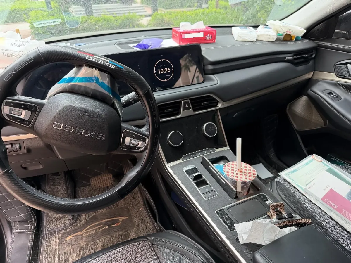 2023 Exceed TXL 1.6T 197HP L4 7DCT,autocango,china used car exporter,china ev exporter,chinese used car exporter,chinese used ev exporter