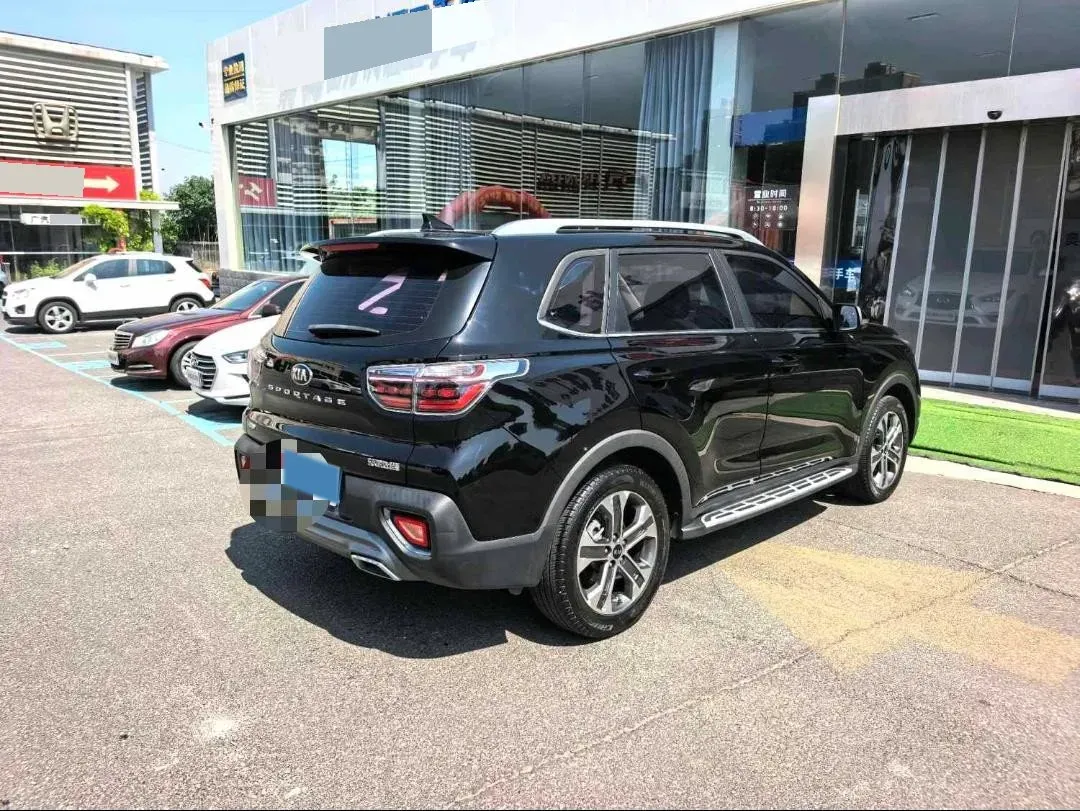 2018 Kia Sportage R 2.0L 160HP L4 6AT,autocango,china used car exporter,china ev exporter,chinese used car exporter,chinese used ev exporter