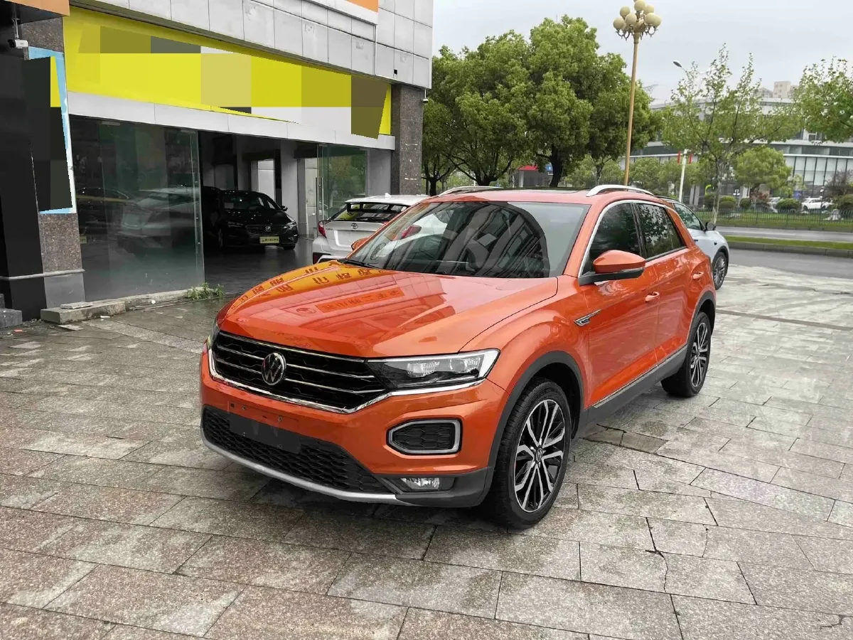 2020 Volkswagen T-Roc 1.4T 150HP L4 7DCT,autocango,china used car exporter,china ev exporter,chinese used car exporter,chinese used ev exporter