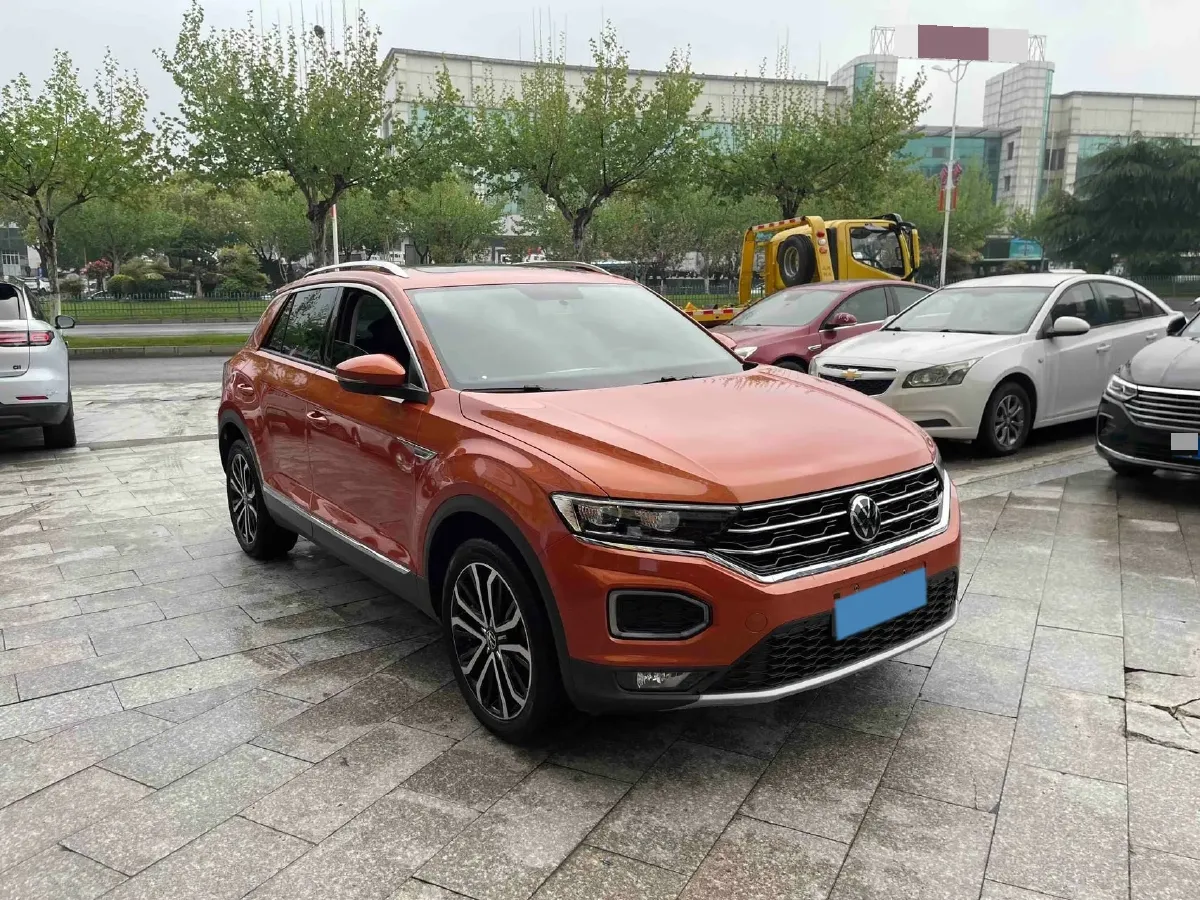 2020 Volkswagen T-Roc 1.4T 150HP L4 7DCT,autocango,china used car exporter,china ev exporter,chinese used car exporter,chinese used ev exporter