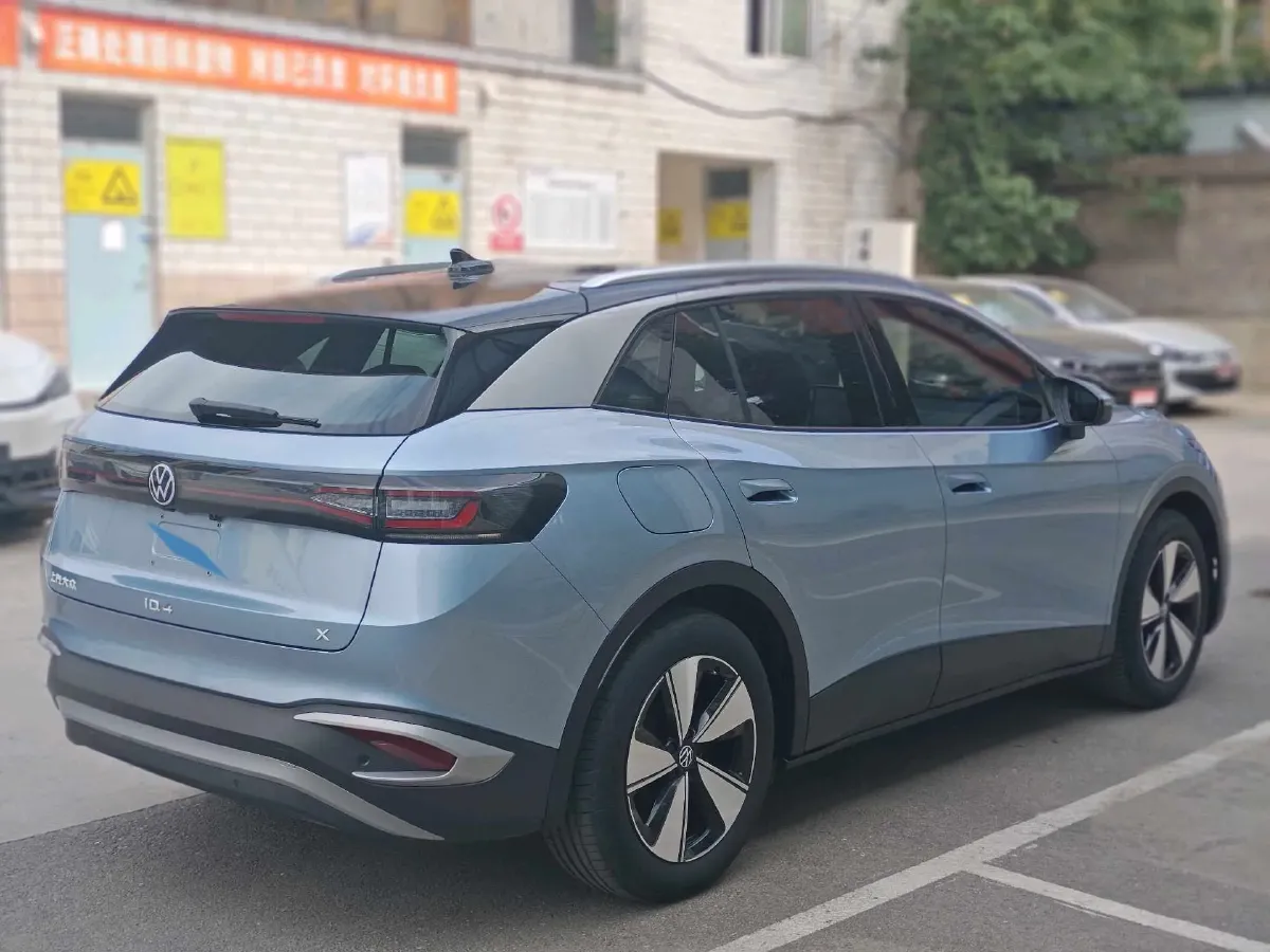 2025 Volkswagen ID.4 X BEV 52.8KWH,autocango,china used car exporter,china ev exporter,chinese used car exporter,chinese used ev exporter