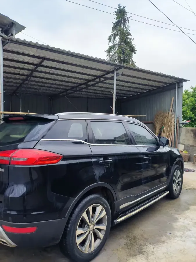 2018 Geely Azkarra 1.8T 184HP L4 6AT,autocango,china used car exporter,china ev exporter,chinese used car exporter,chinese used ev exporter
