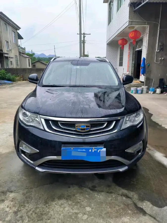 2018 Geely Azkarra 1.8T 184HP L4 6AT,autocango,china used car exporter,china ev exporter,chinese used car exporter,chinese used ev exporter