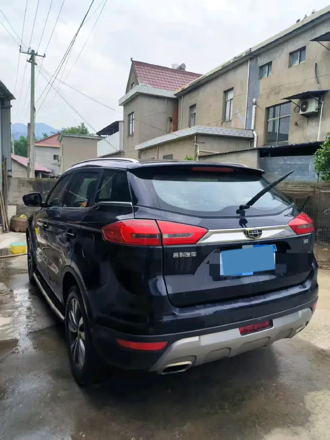2018 Geely Azkarra 1.8T 184HP L4 6AT,autocango,china used car exporter,china ev exporter,chinese used car exporter,chinese used ev exporter