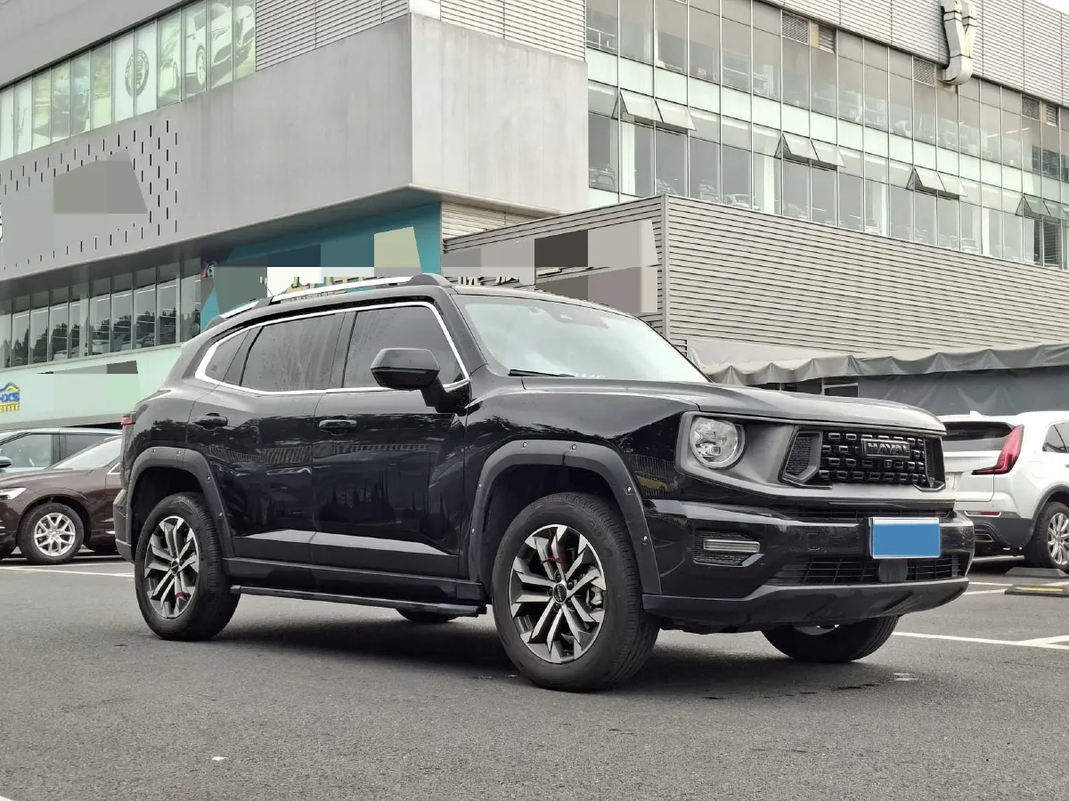 2023 Haval Dargo PLUS 2.0T 238HP L4 9DCT,autocango,china used car exporter,china ev exporter,chinese used car exporter,chinese used ev exporter
