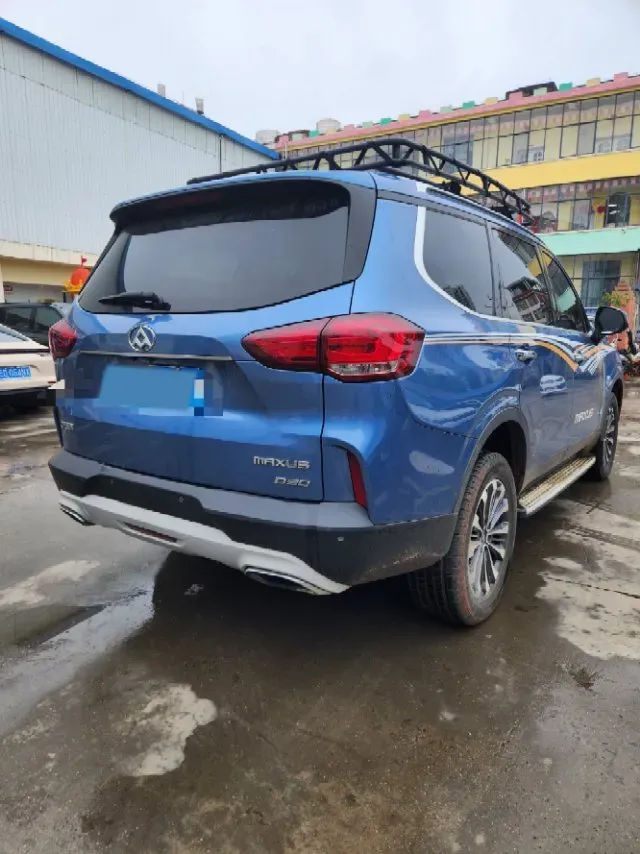 2019 MAXUS D90 2.0T 218HP L4 6AT,autocango,china used car exporter,china ev exporter,chinese used car exporter,chinese used ev exporter