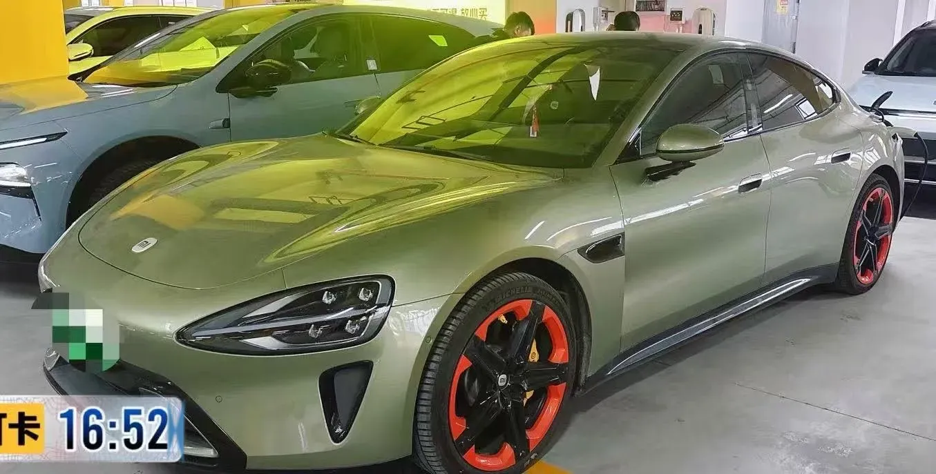 2024 MI SU7 BEV 73.6KWH,autocango,china used car exporter,china ev exporter,chinese used car exporter,chinese used ev exporter