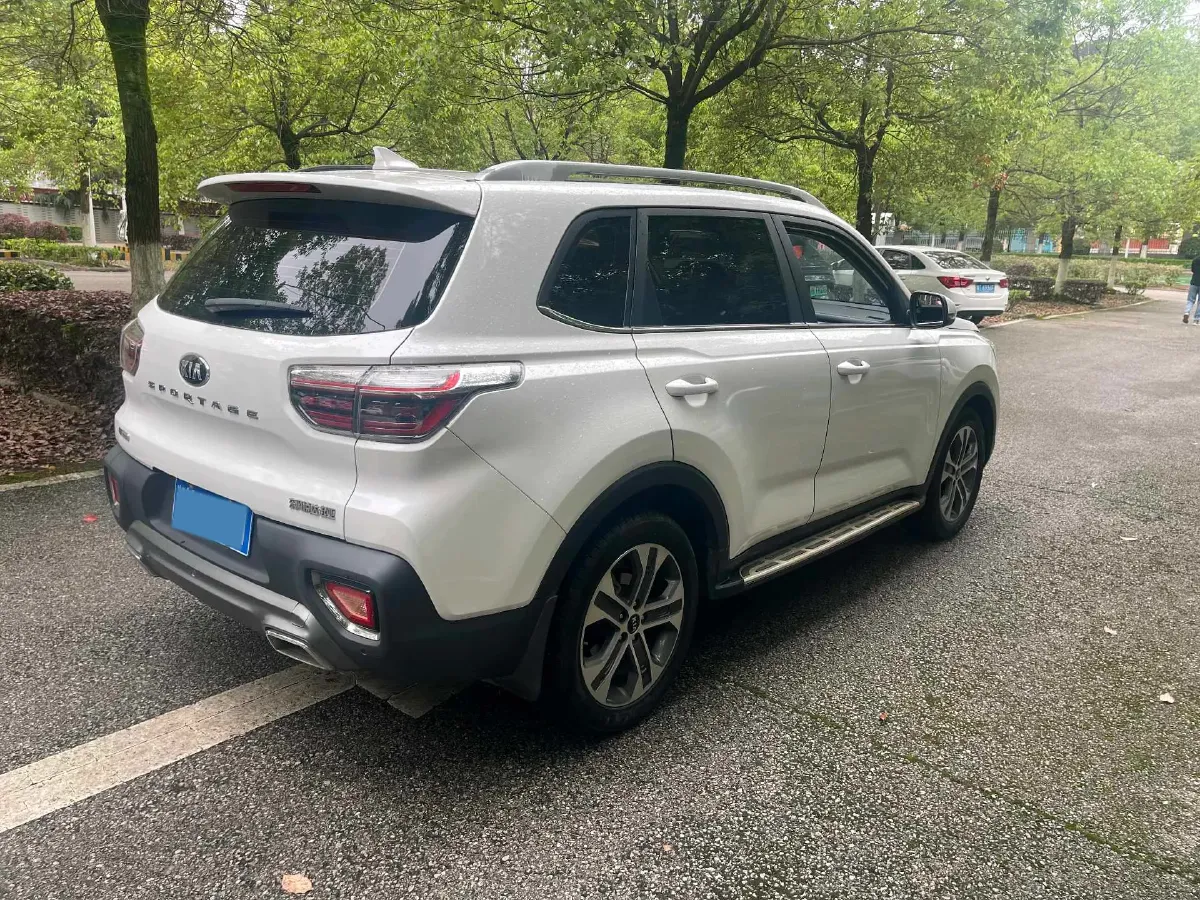 2018 Kia Sportage R 2.0L 160HP L4 6AT,autocango,china used car exporter,china ev exporter,chinese used car exporter,chinese used ev exporter