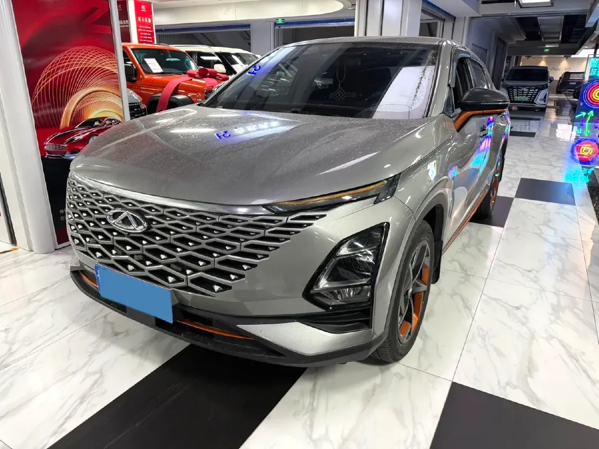 2022 Chery Omoda 1.6T 197HP L4 7DCT,autocango,china used car exporter,china ev exporter,chinese used car exporter,chinese used ev exporter
