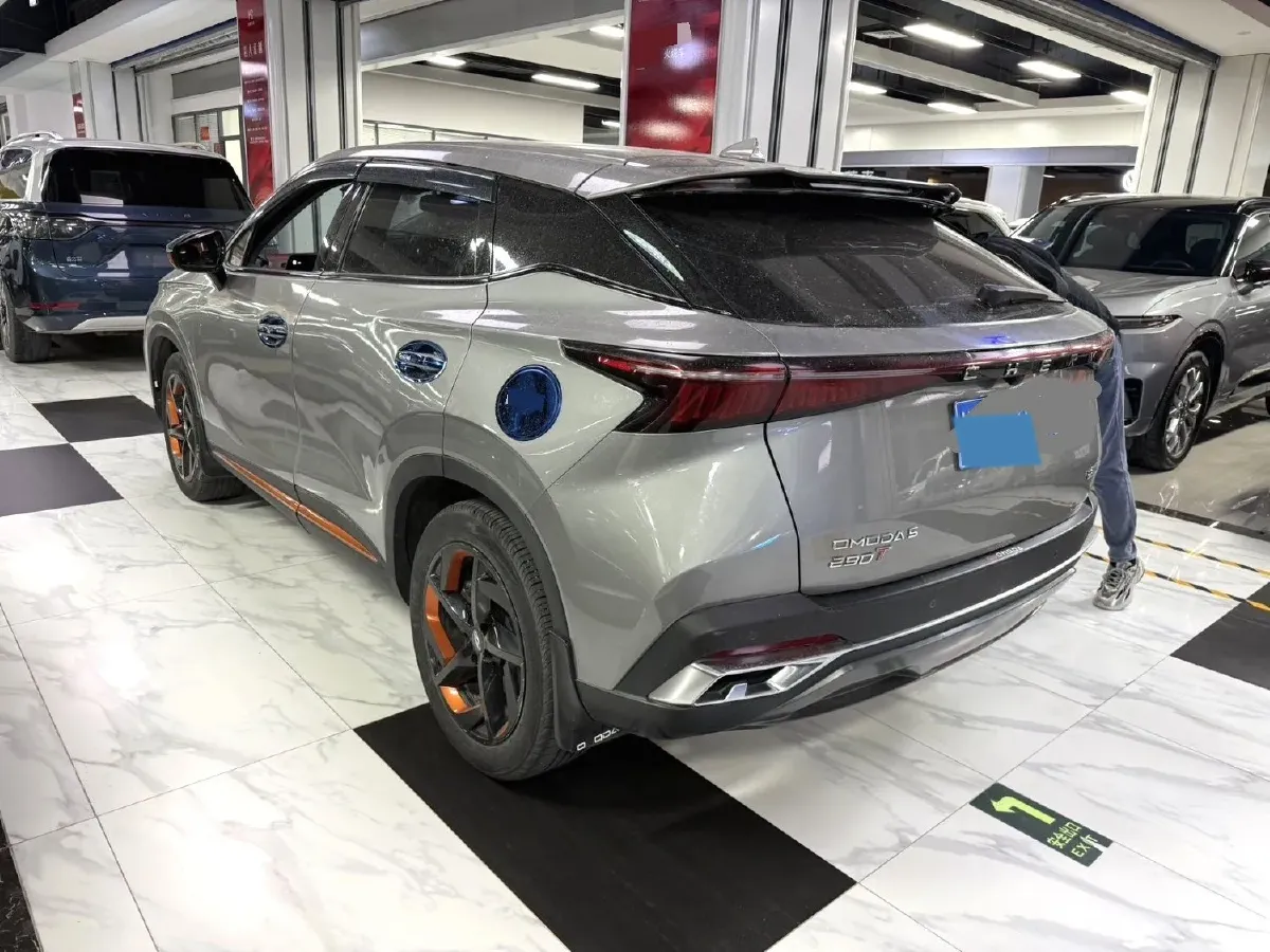 2022 Chery Omoda 1.6T 197HP L4 7DCT,autocango,china used car exporter,china ev exporter,chinese used car exporter,chinese used ev exporter