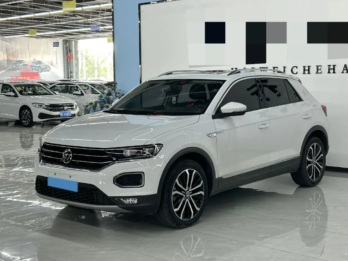 2022 Volkswagen T-Roc 1.4T 150HP L4 7DCT,autocango,china used car exporter,china ev exporter,chinese used car exporter,chinese used ev exporter