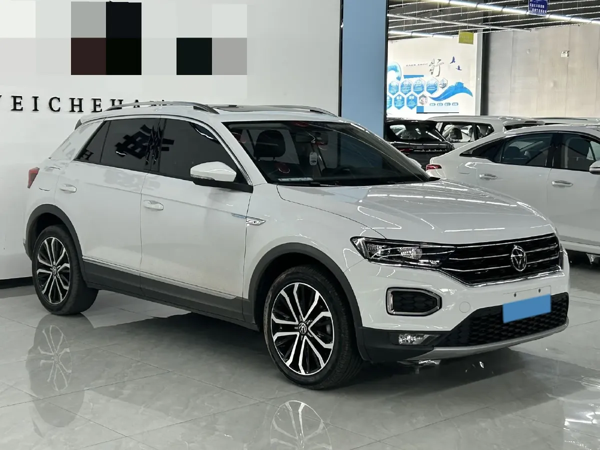 2022 Volkswagen T-Roc 1.4T 150HP L4 7DCT,autocango,china used car exporter,china ev exporter,chinese used car exporter,chinese used ev exporter