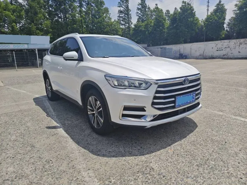 2019 BYD Song Pro 1.5T 160HP L4 6DCT,autocango,china used car exporter,china ev exporter,chinese used car exporter,chinese used ev exporter