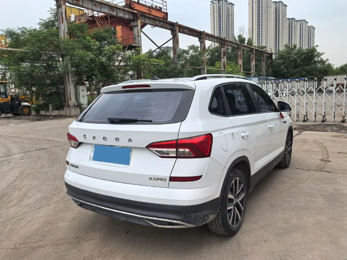 2023 Skoda Kamiq 1.5L 112HP L4 6AT,autocango,china used car exporter,china ev exporter,chinese used car exporter,chinese used ev exporter