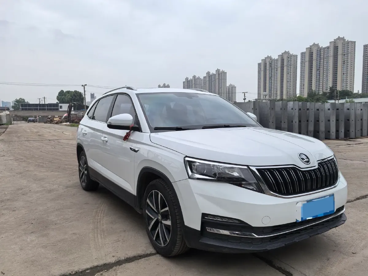 2023 Skoda Kamiq 1.5L 112HP L4 6AT,autocango,china used car exporter,china ev exporter,chinese used car exporter,chinese used ev exporter