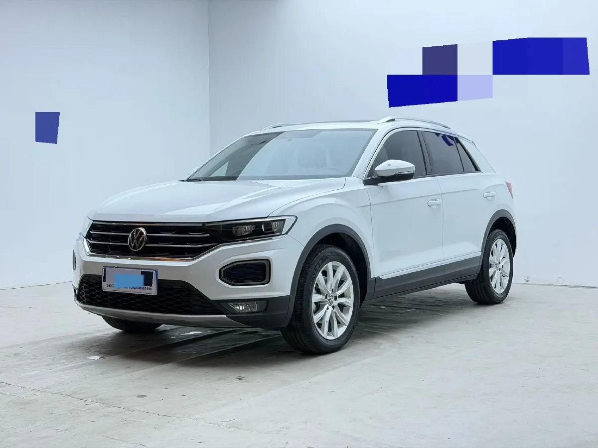 2022 Volkswagen T-Roc 1.4T 150HP L4 7DCT,autocango,china used car exporter,china ev exporter,chinese used car exporter,chinese used ev exporter