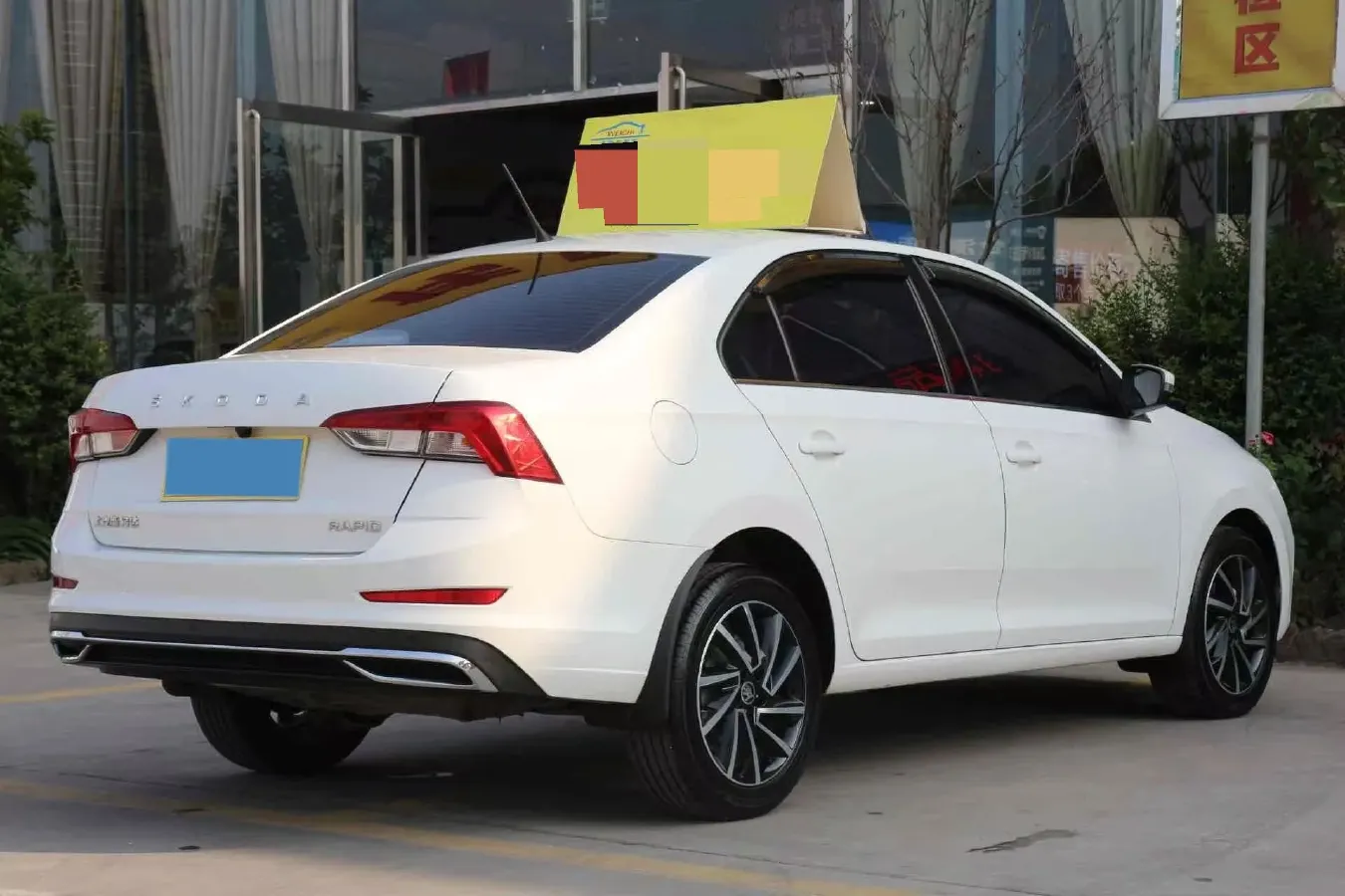 2020 Skoda Rapid 1.5L 112HP L4 6AT,autocango,china used car exporter,china ev exporter,chinese used car exporter,chinese used ev exporter