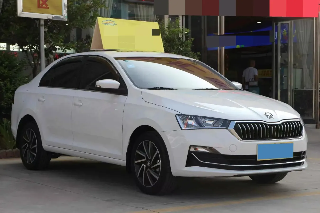 2020 Skoda Rapid 1.5L 112HP L4 6AT,autocango,china used car exporter,china ev exporter,chinese used car exporter,chinese used ev exporter