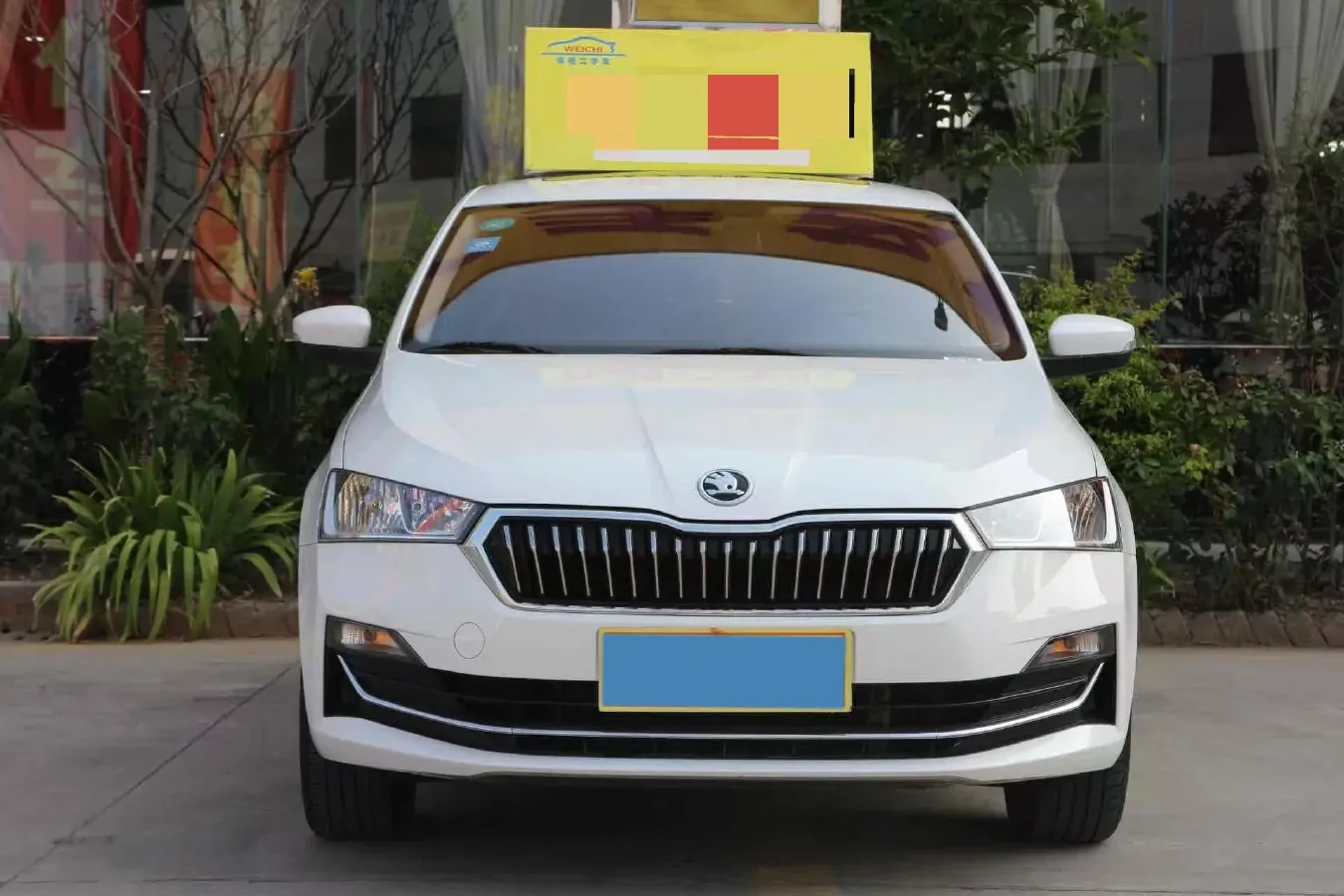 2020 Skoda Rapid 1.5L 112HP L4 6AT,autocango,china used car exporter,china ev exporter,chinese used car exporter,chinese used ev exporter