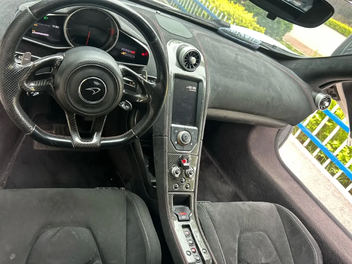 2014 McLaren 650S 3.8T 650HP V8 7DCT,autocango,china used car exporter,china ev exporter,chinese used car exporter,chinese used ev exporter
