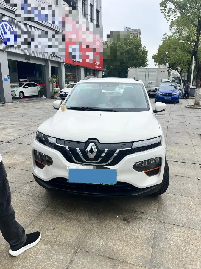 2019 Renault City K-ZE BEV 26.8KWH,autocango,china used car exporter,china ev exporter,chinese used car exporter,chinese used ev exporter