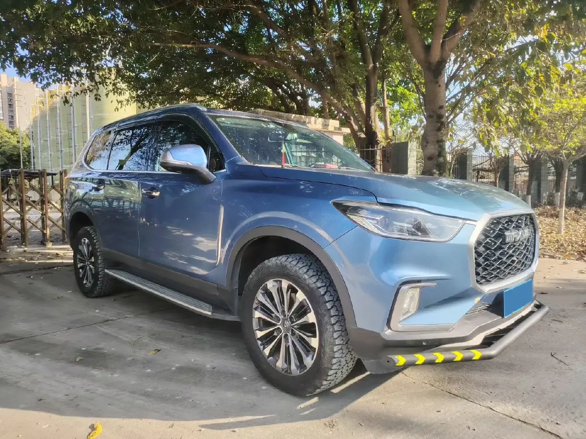 2017 MAXUS D90 2.0T 224HP L4 6AT,autocango,china used car exporter,china ev exporter,chinese used car exporter,chinese used ev exporter