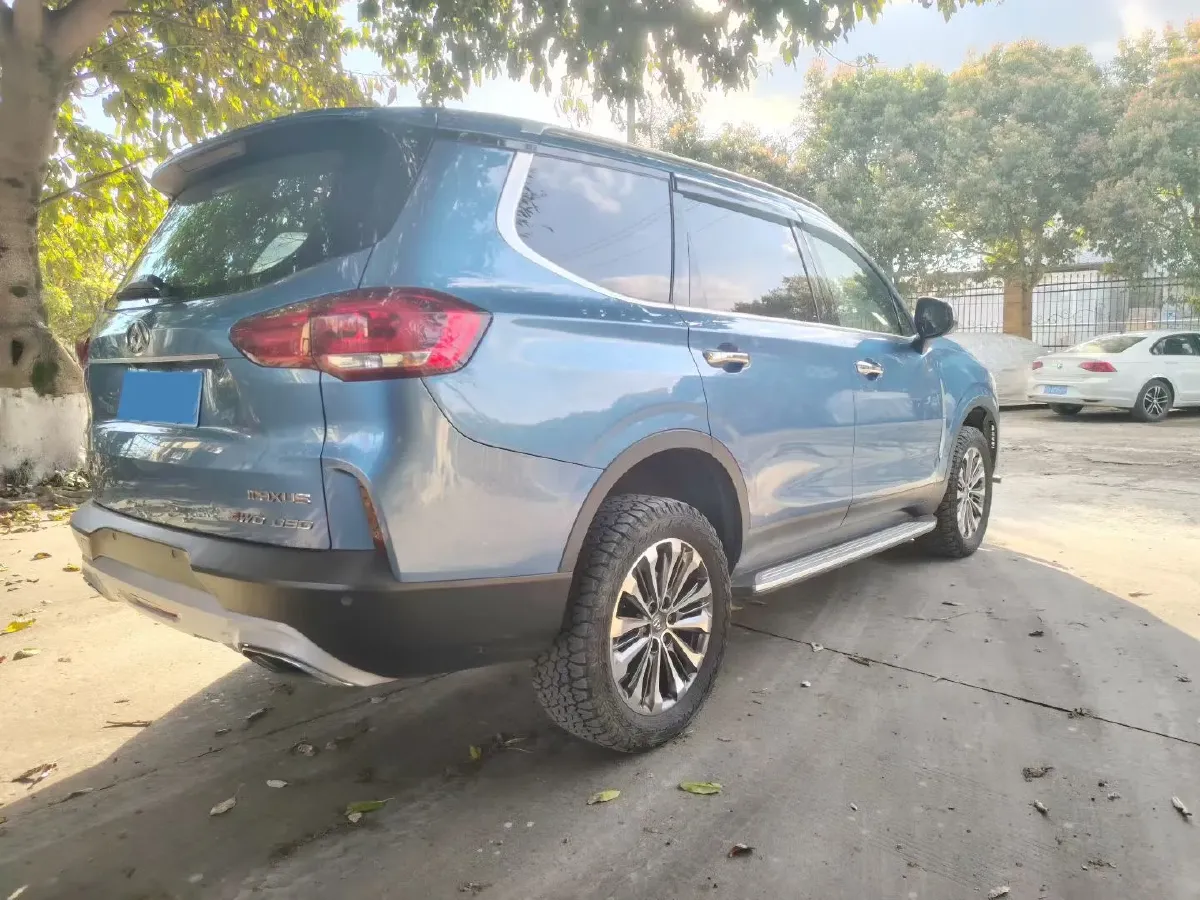 2017 MAXUS D90 2.0T 224HP L4 6AT,autocango,china used car exporter,china ev exporter,chinese used car exporter,chinese used ev exporter