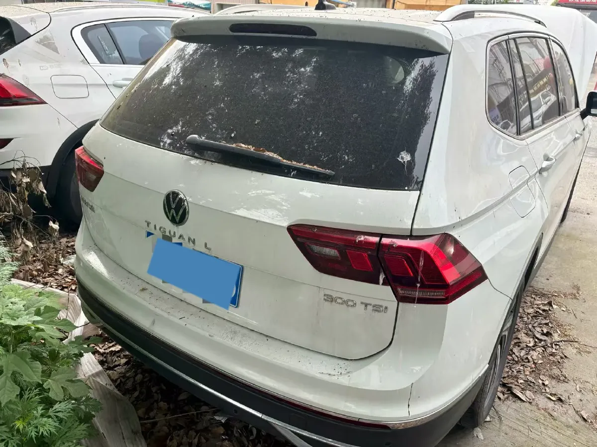 2023 Volkswagen Tiguan L 1.5T 160HP L4 7DCT,autocango,china used car exporter,china ev exporter,chinese used car exporter,chinese used ev exporter
