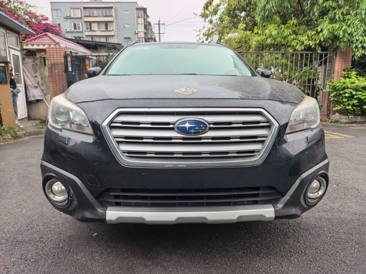 2017 Subaru Outback 2.5L 175HP H4 CVT,autocango,china used car exporter,china ev exporter,chinese used car exporter,chinese used ev exporter