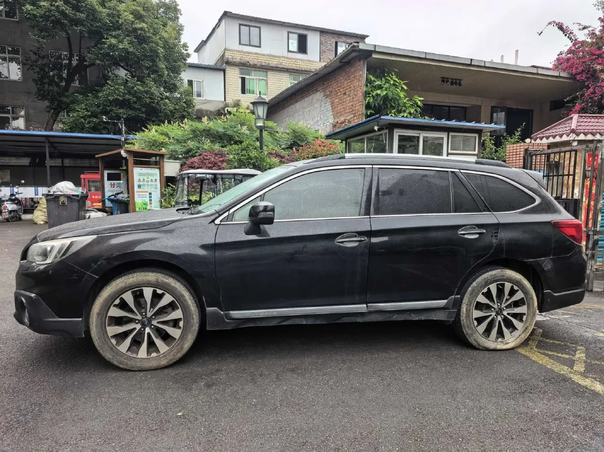 2017 Subaru Outback 2.5L 175HP H4 CVT,autocango,china used car exporter,china ev exporter,chinese used car exporter,chinese used ev exporter