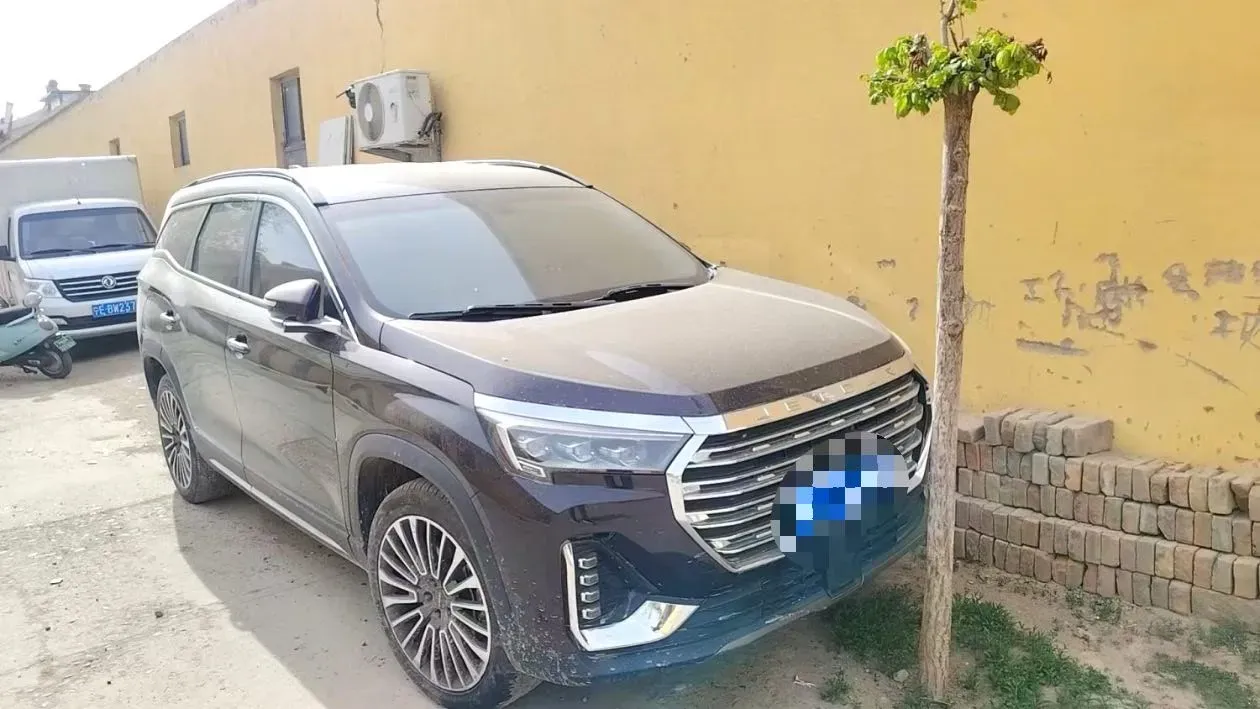 2022 Jetour X90 2.0T 254HP L4 7DCT,autocango,china used car exporter,china ev exporter,chinese used car exporter,chinese used ev exporter