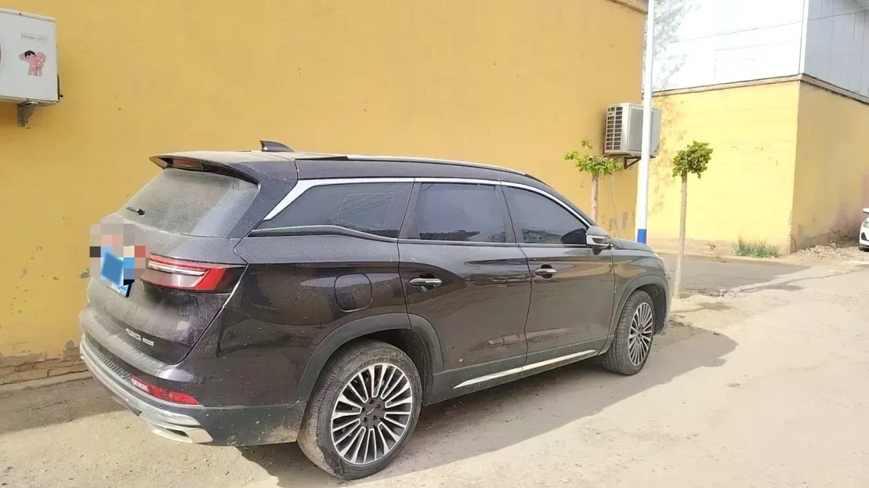 2022 Jetour X90 2.0T 254HP L4 7DCT,autocango,china used car exporter,china ev exporter,chinese used car exporter,chinese used ev exporter