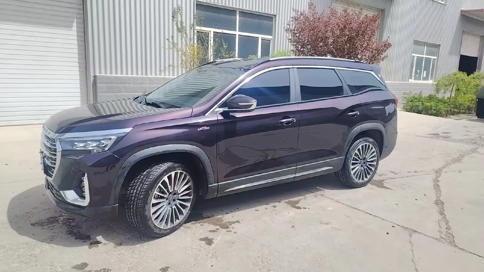 2022 Jetour X90 2.0T 254HP L4 7DCT,autocango,china used car exporter,china ev exporter,chinese used car exporter,chinese used ev exporter