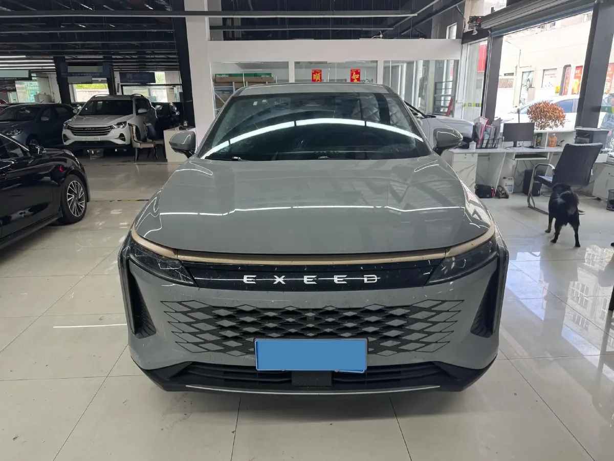 2023 Exceed RX 2.0T 261HP L4 7DCT,autocango,china used car exporter,china ev exporter,chinese used car exporter,chinese used ev exporter