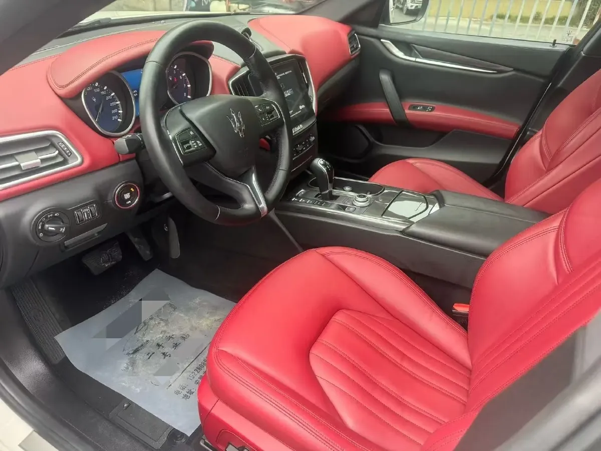 2018 Maserati Ghibli 3.0T 350HP V6 8AT,autocango,china used car exporter,china ev exporter,chinese used car exporter,chinese used ev exporter