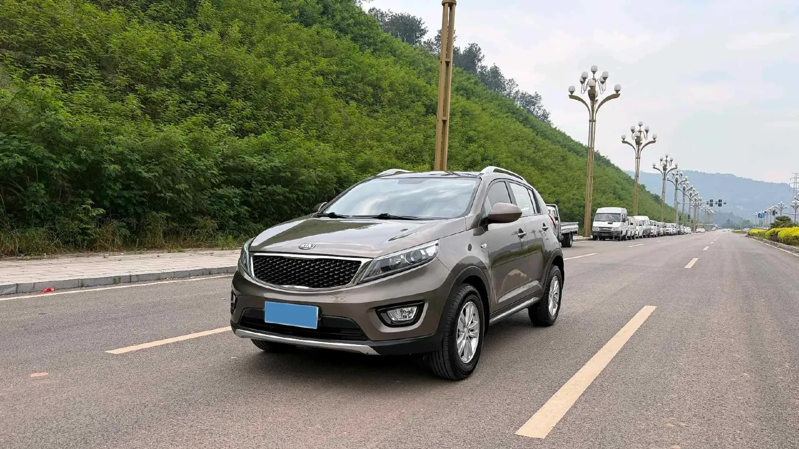 2016 Kia Sportage R 2.0L 165HP L4 6AT,autocango,china used car exporter,china ev exporter,chinese used car exporter,chinese used ev exporter