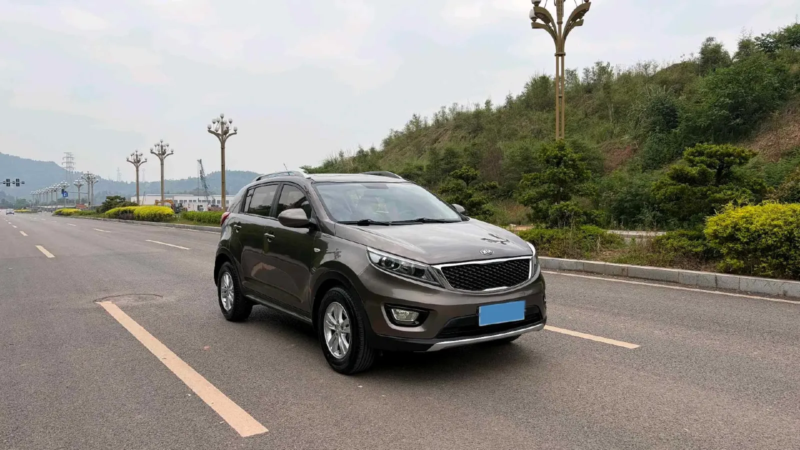 2016 Kia Sportage R 2.0L 165HP L4 6AT,autocango,china used car exporter,china ev exporter,chinese used car exporter,chinese used ev exporter