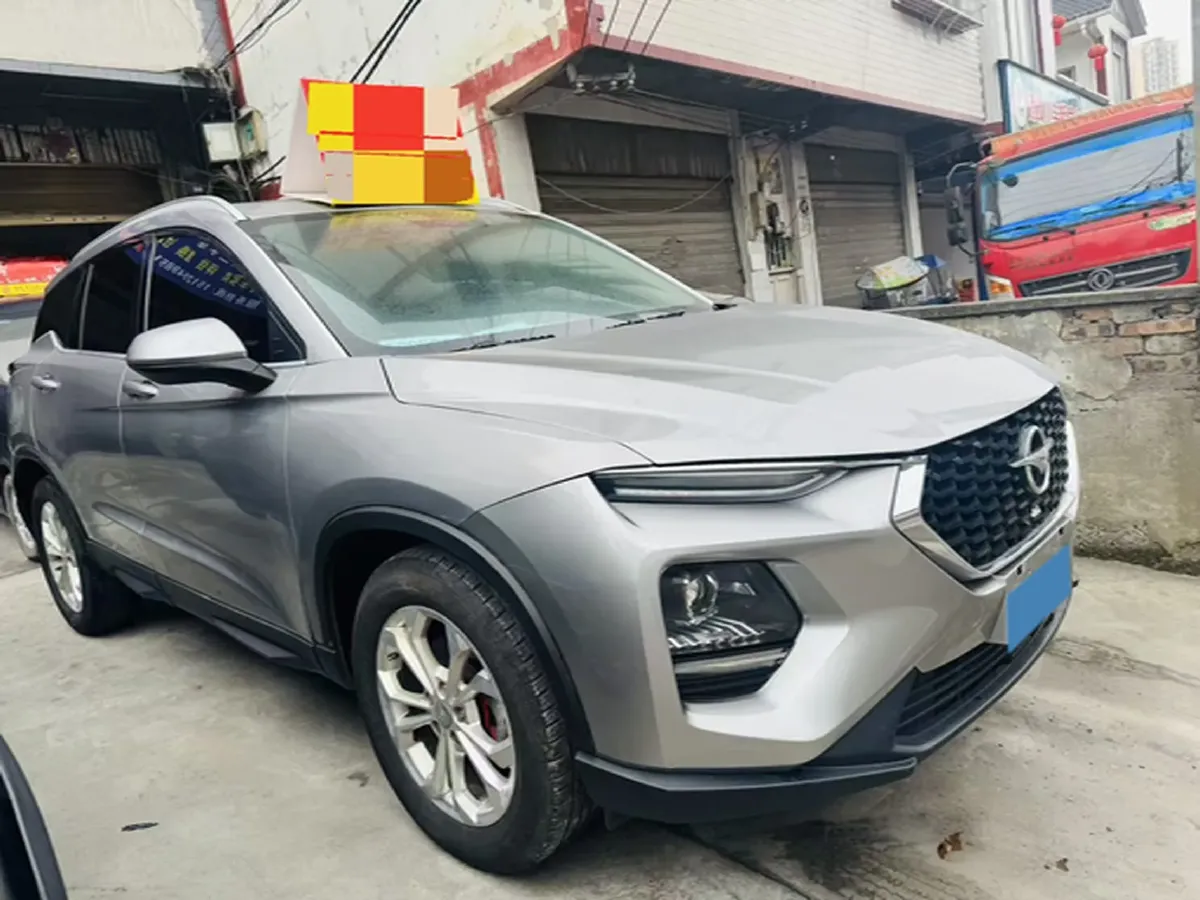 2019 HaiMa 8S 1.6T 195HP L4 6AT,autocango,china used car exporter,china ev exporter,chinese used car exporter,chinese used ev exporter