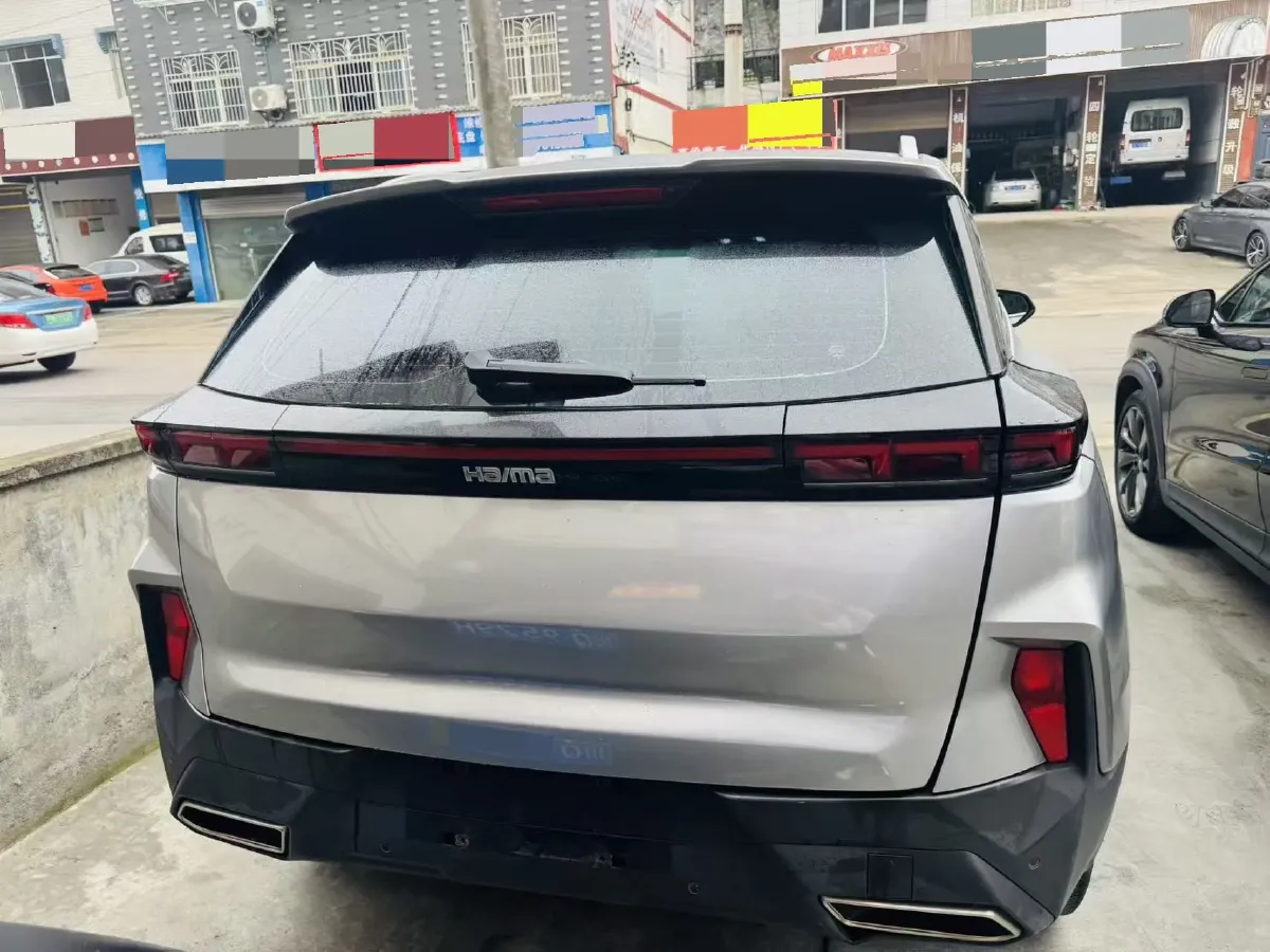 2019 HaiMa 8S 1.6T 195HP L4 6AT,autocango,china used car exporter,china ev exporter,chinese used car exporter,chinese used ev exporter