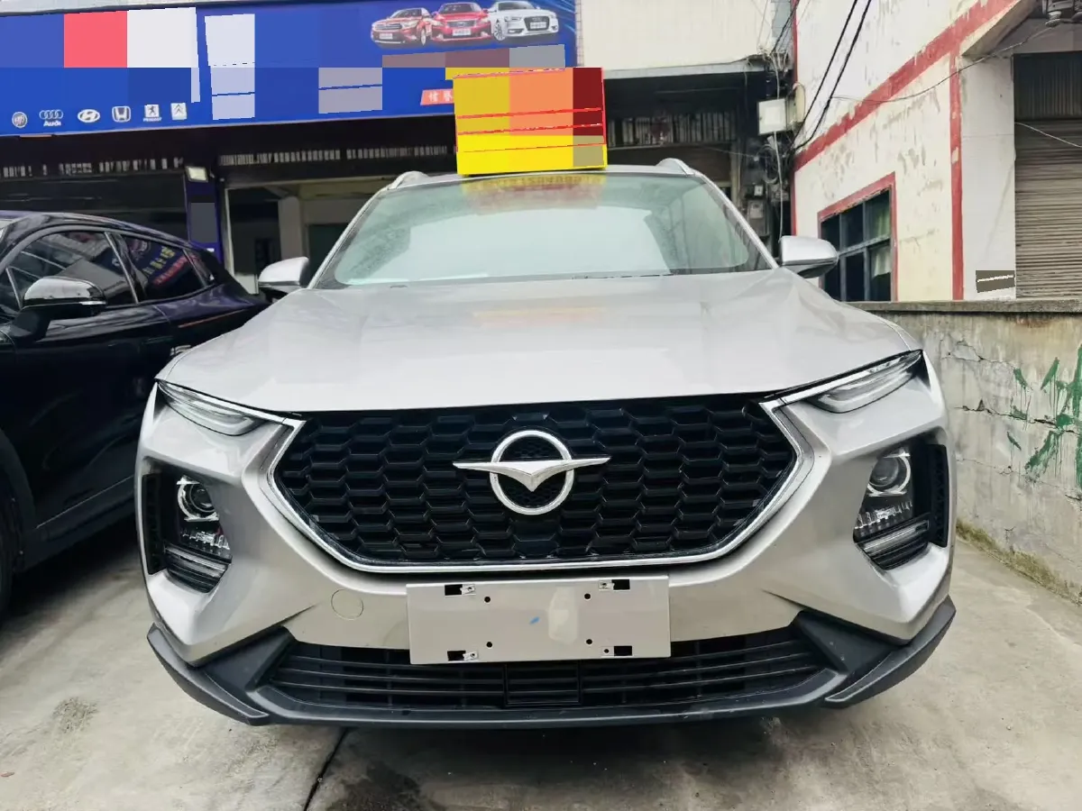 2019 HaiMa 8S 1.6T 195HP L4 6AT,autocango,china used car exporter,china ev exporter,chinese used car exporter,chinese used ev exporter
