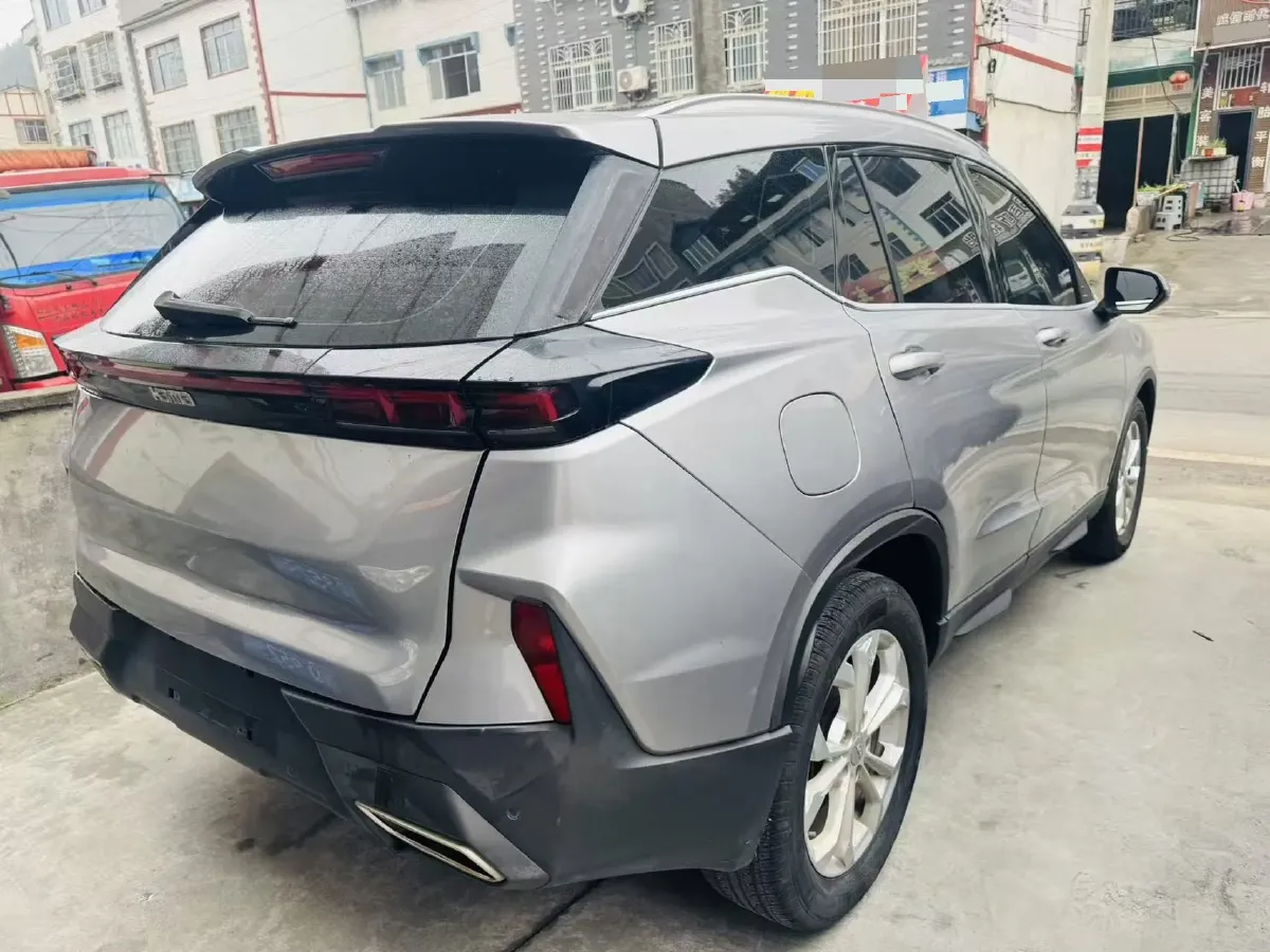 2019 HaiMa 8S 1.6T 195HP L4 6AT,autocango,china used car exporter,china ev exporter,chinese used car exporter,chinese used ev exporter