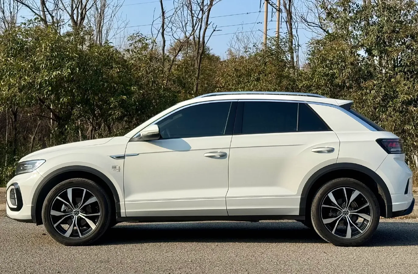 2025 Volkswagen T-Roc 1.5T 160HP L4 7DCT,autocango,china used car exporter,china ev exporter,chinese used car exporter,chinese used ev exporter